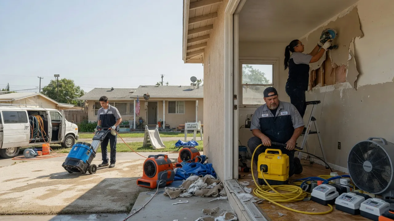 Water Damage Restoration in Bristol, IL near me